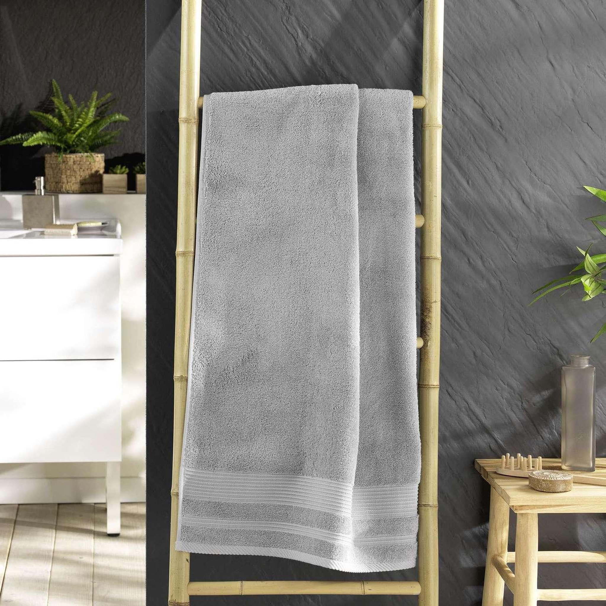 Voir la diapositive 3 : Douceur d'Intérieur Drap de douche DAYTA - Eponge unie
