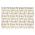 ATMOSPHERA Set de Table Beige/ Atmosphera Fev. Coloris disponibles : Vert