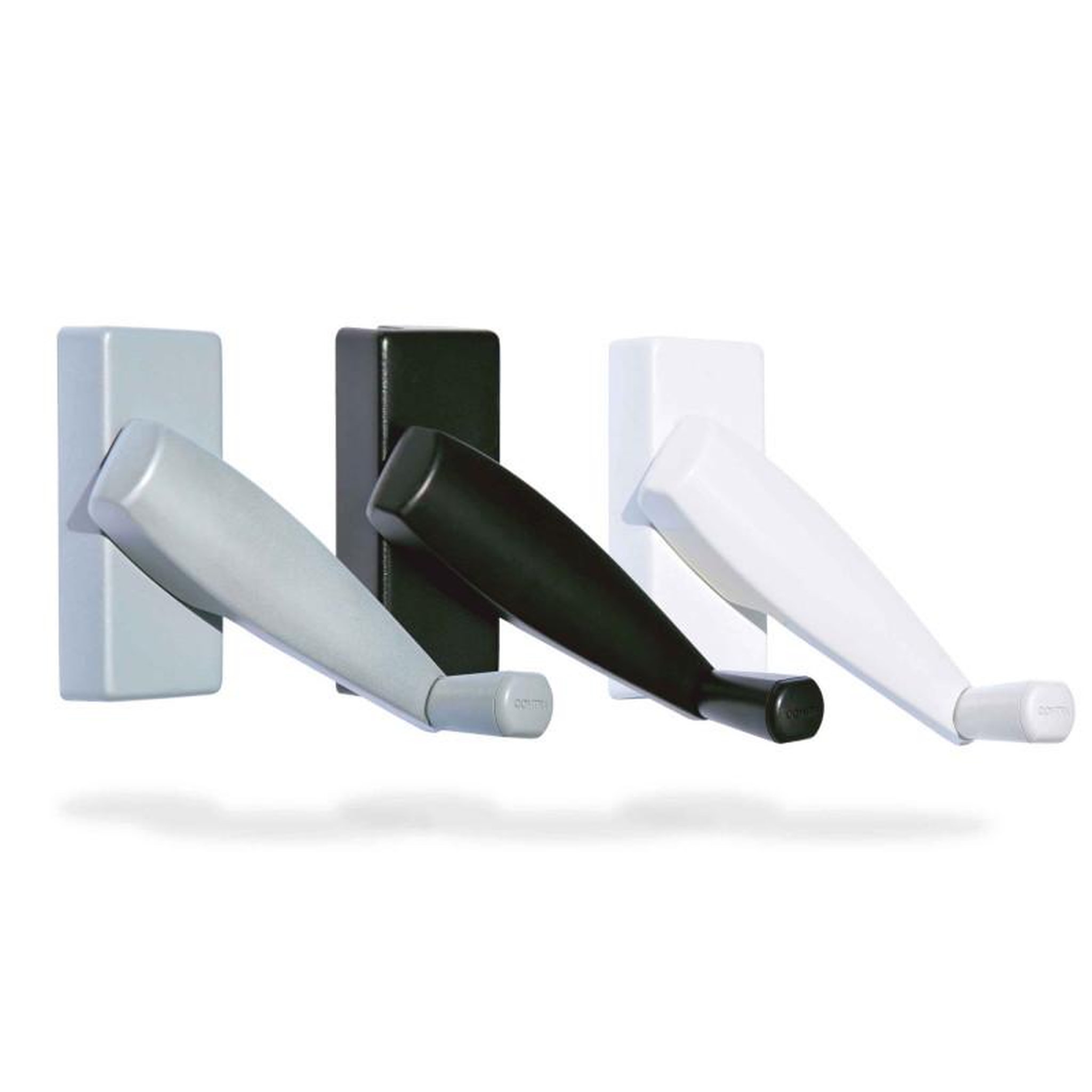 COMTRA Manivelle pour ferme imposte MISTRAL 85mm blanc COMTRA E12540A_BL