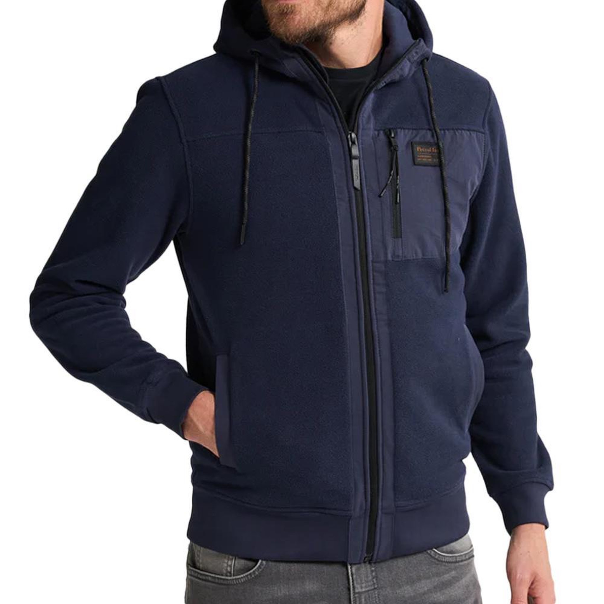 Voir la diapositive 1 : Petrol Industries Sweat  Homme Petrol Industries Hoodeds