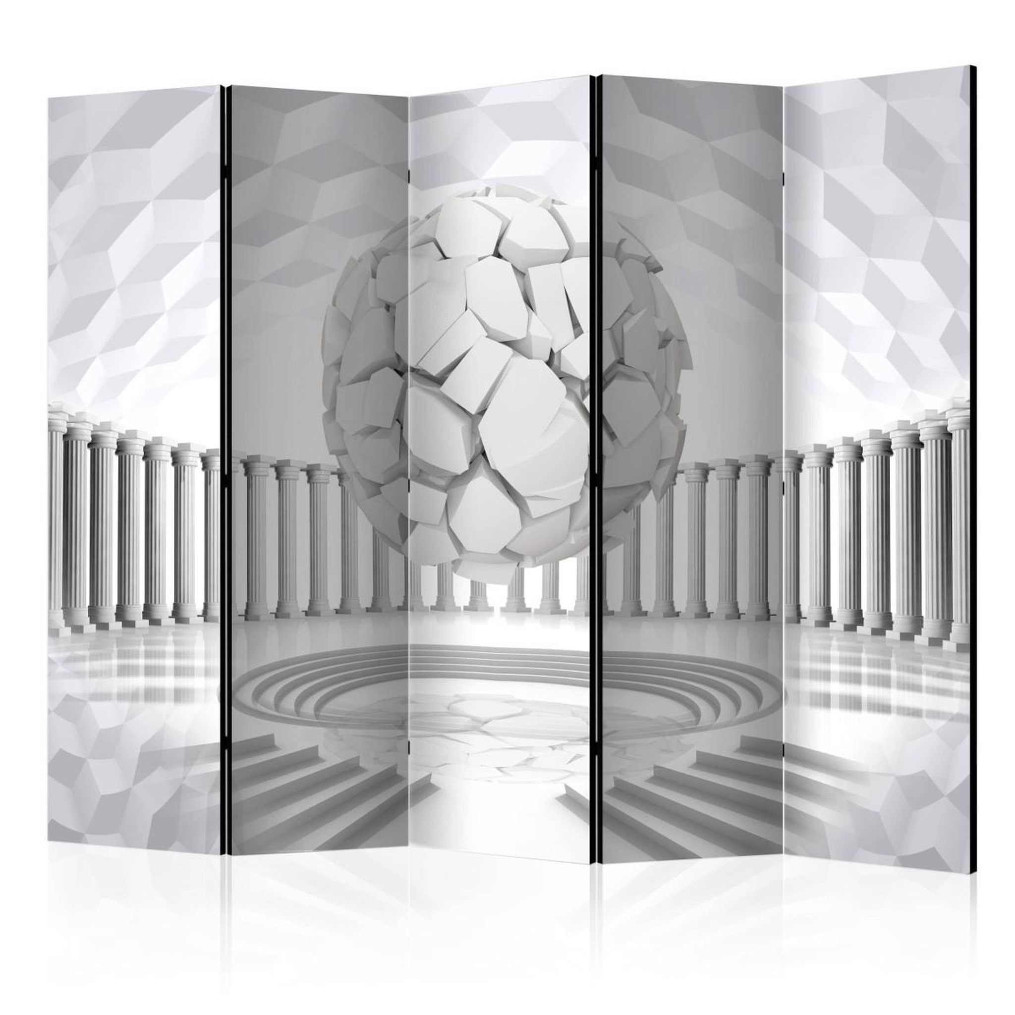 Paris Prix Paravent 5 volets  hidden geometry  172x225cm