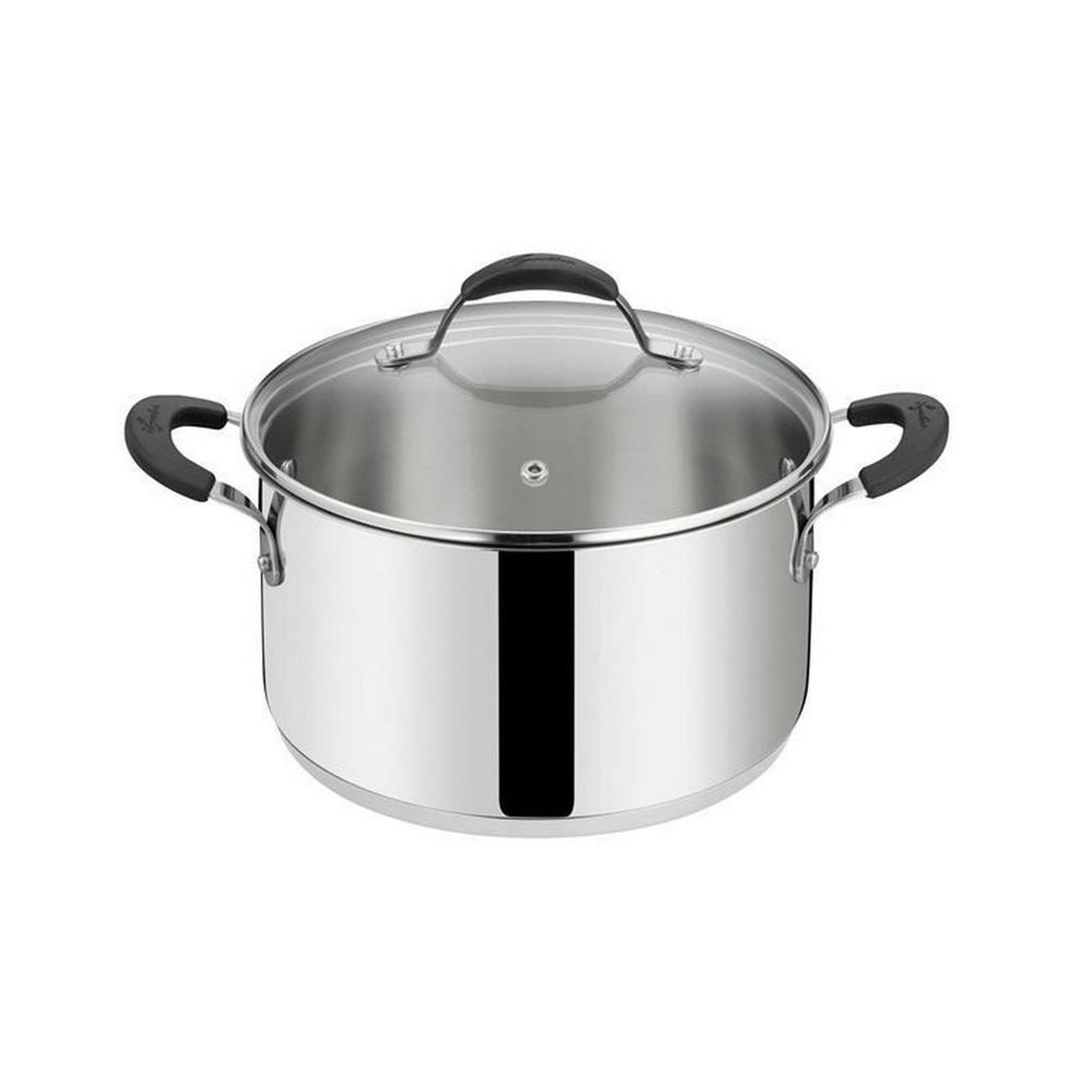 Voir la diapositive 2 : Lagostina Faitout inox 20cm + couvercle - 12896031620