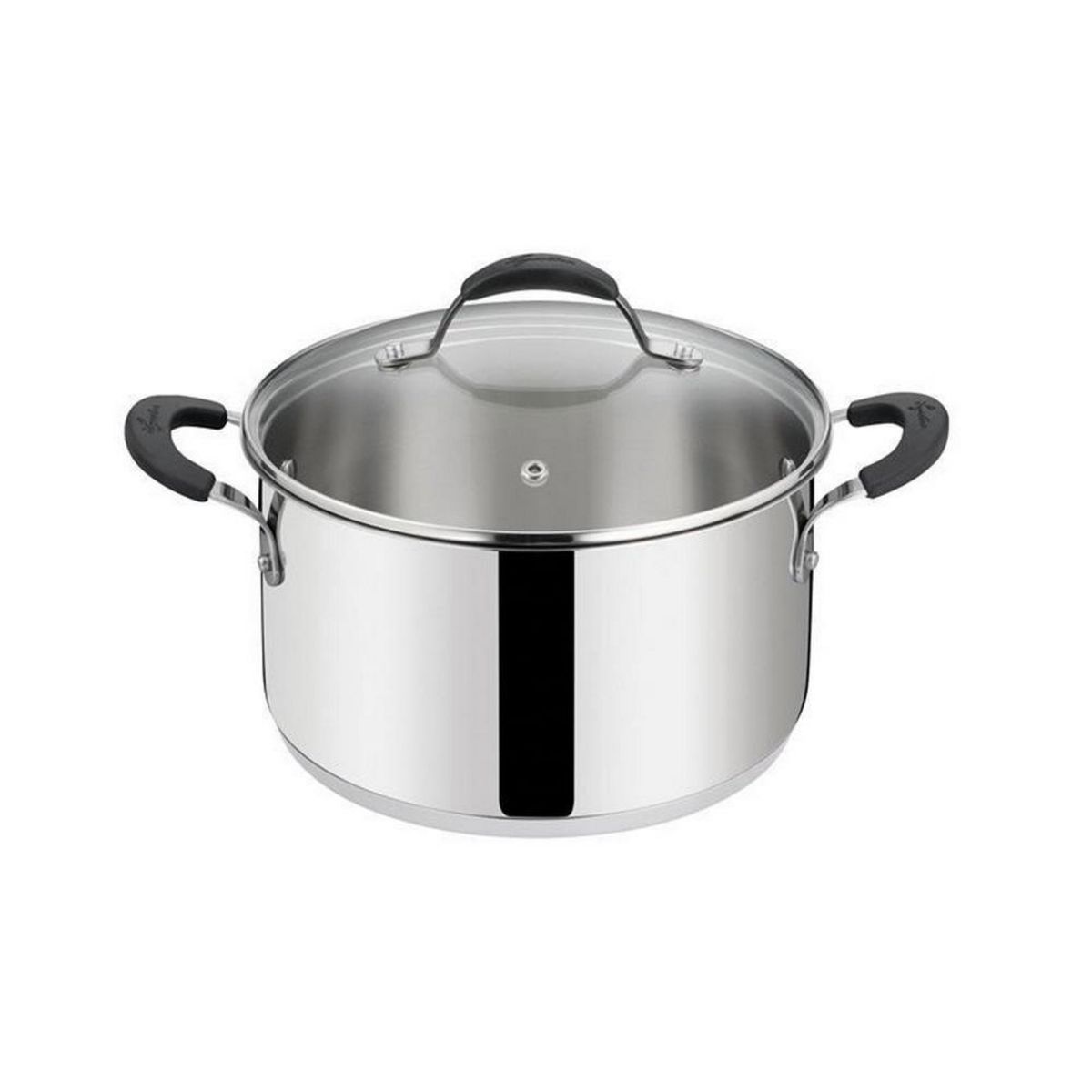 Lagostina Faitout inox 20cm + couvercle - 12896031620