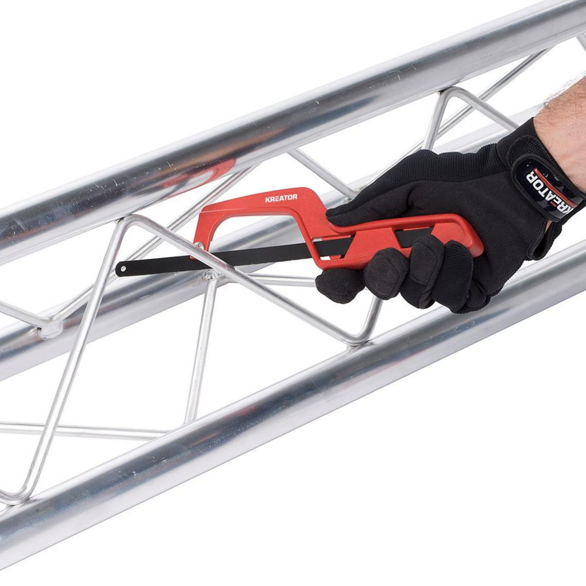 KREATOR Scie à métaux compacte 250mm Kreator