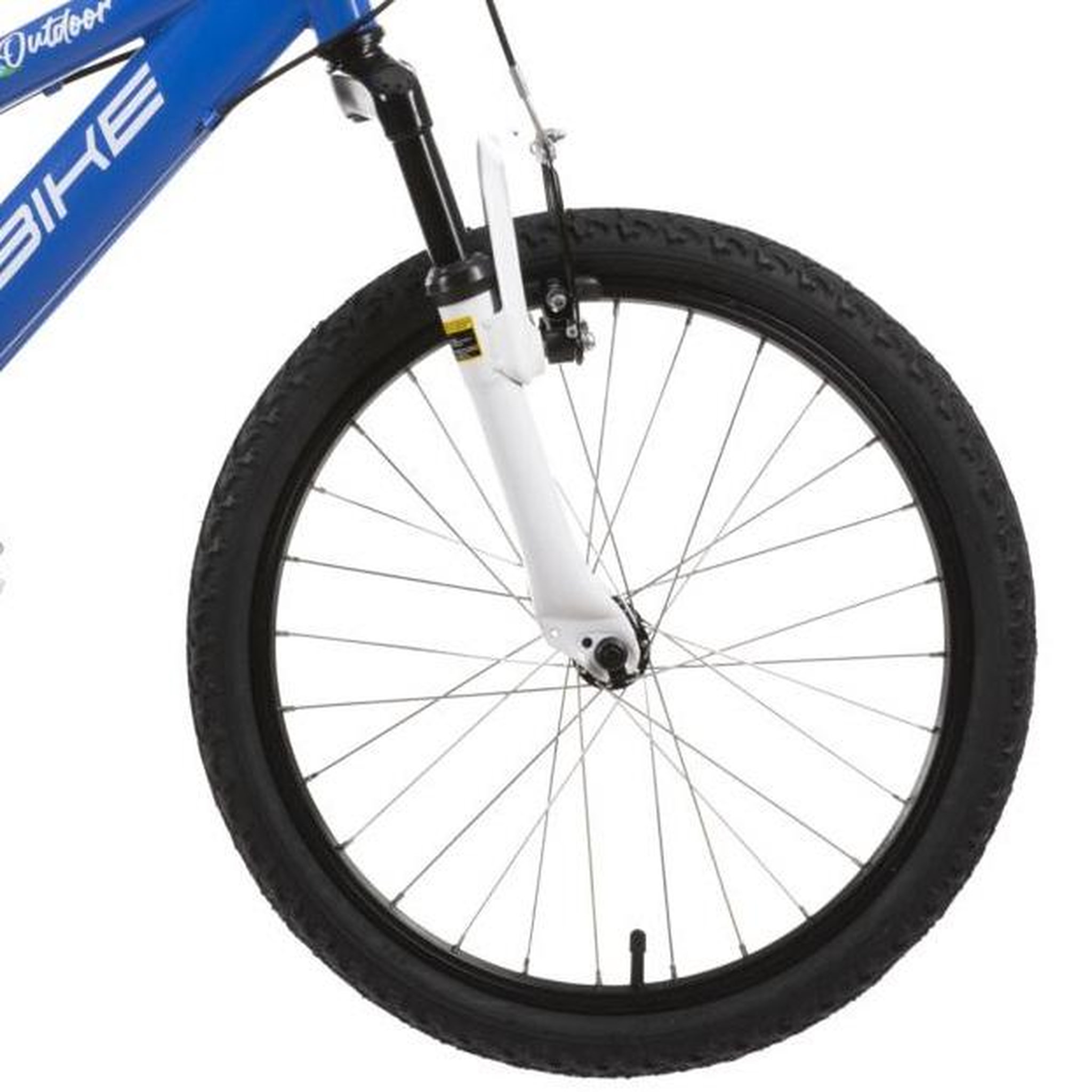 Voir la diapositive 2 : Vélo enfant - VTT 20'' - 6 Vitesses - Fourche télescopique - Poignée tournante - Freins V-Brake - Jantes Aluminium.