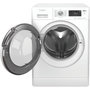 Voir la diapositive 3 : Whirlpool Lave linge hublot FFBS8489WVFR