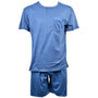 Voir la diapositive 1 : OZABI Pyjama Court Homme ECO HOMEWEAR