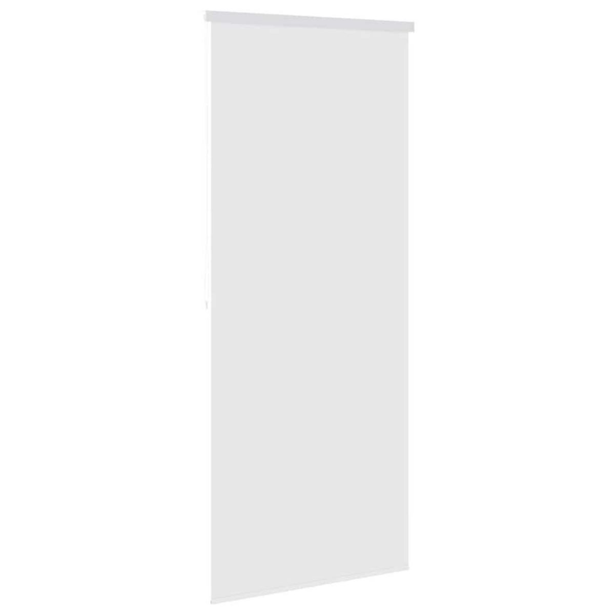 VIDAXL Store roulant de douche 120x240 cm Blanc