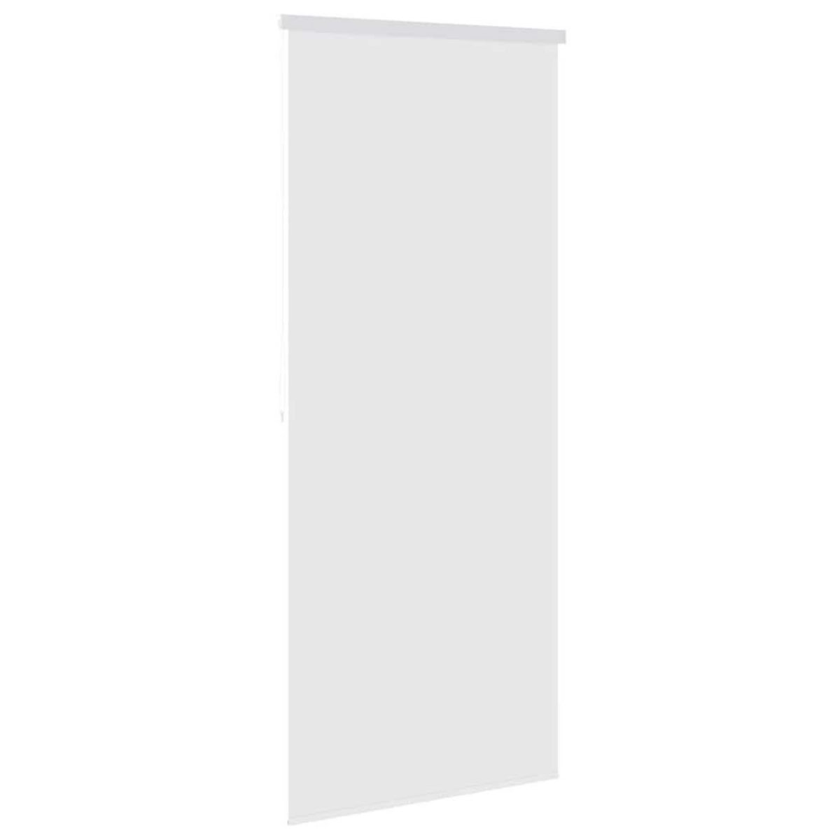 VIDAXL Store roulant de douche 120x240 cm Blanc