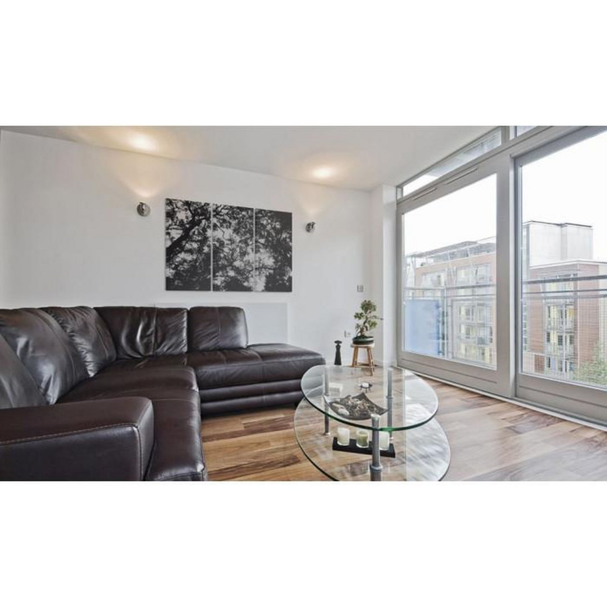 Paris Prix Tableau Imprimé  Forêt Dense