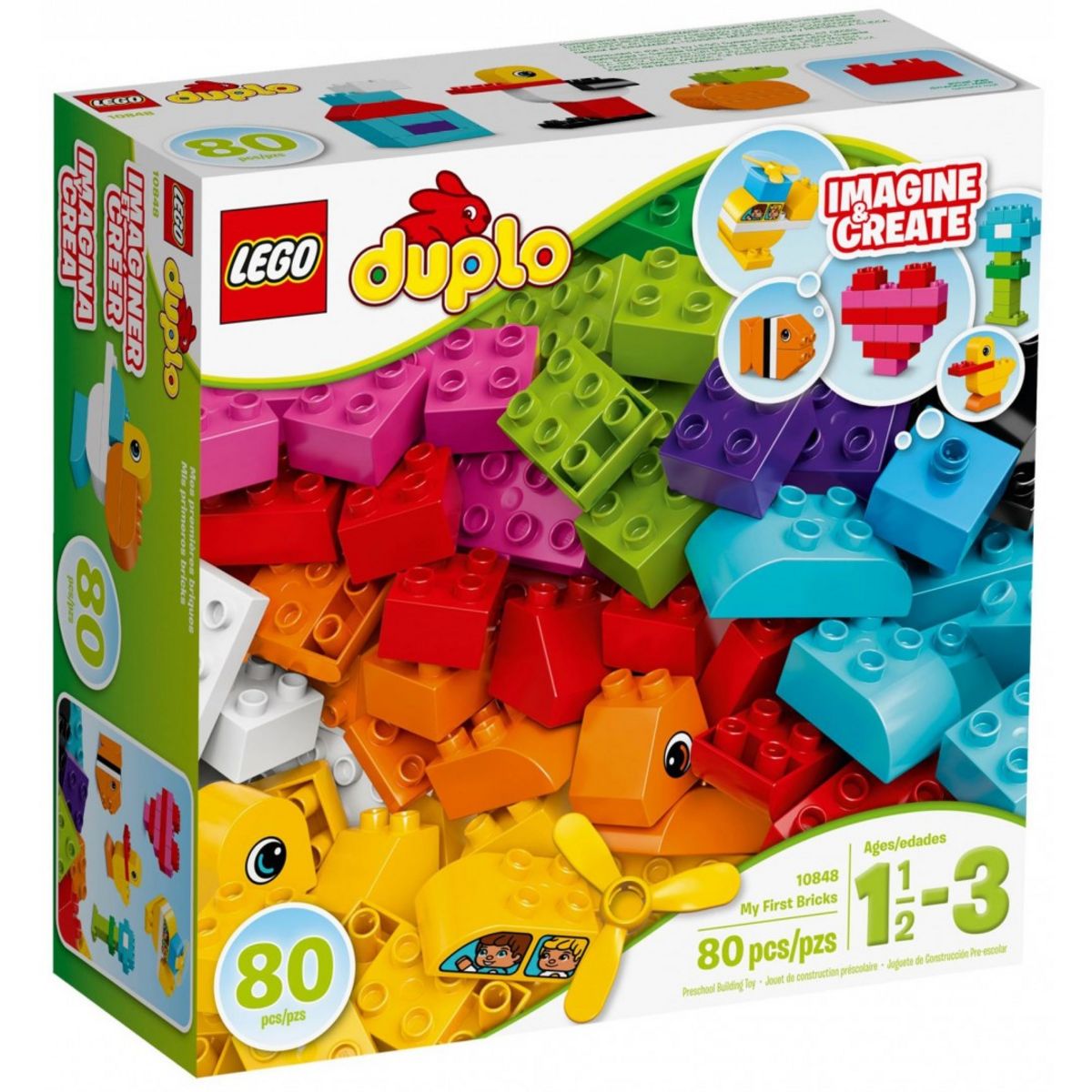 LEGO DUPLO 10848 - Mes premières briques Lego 