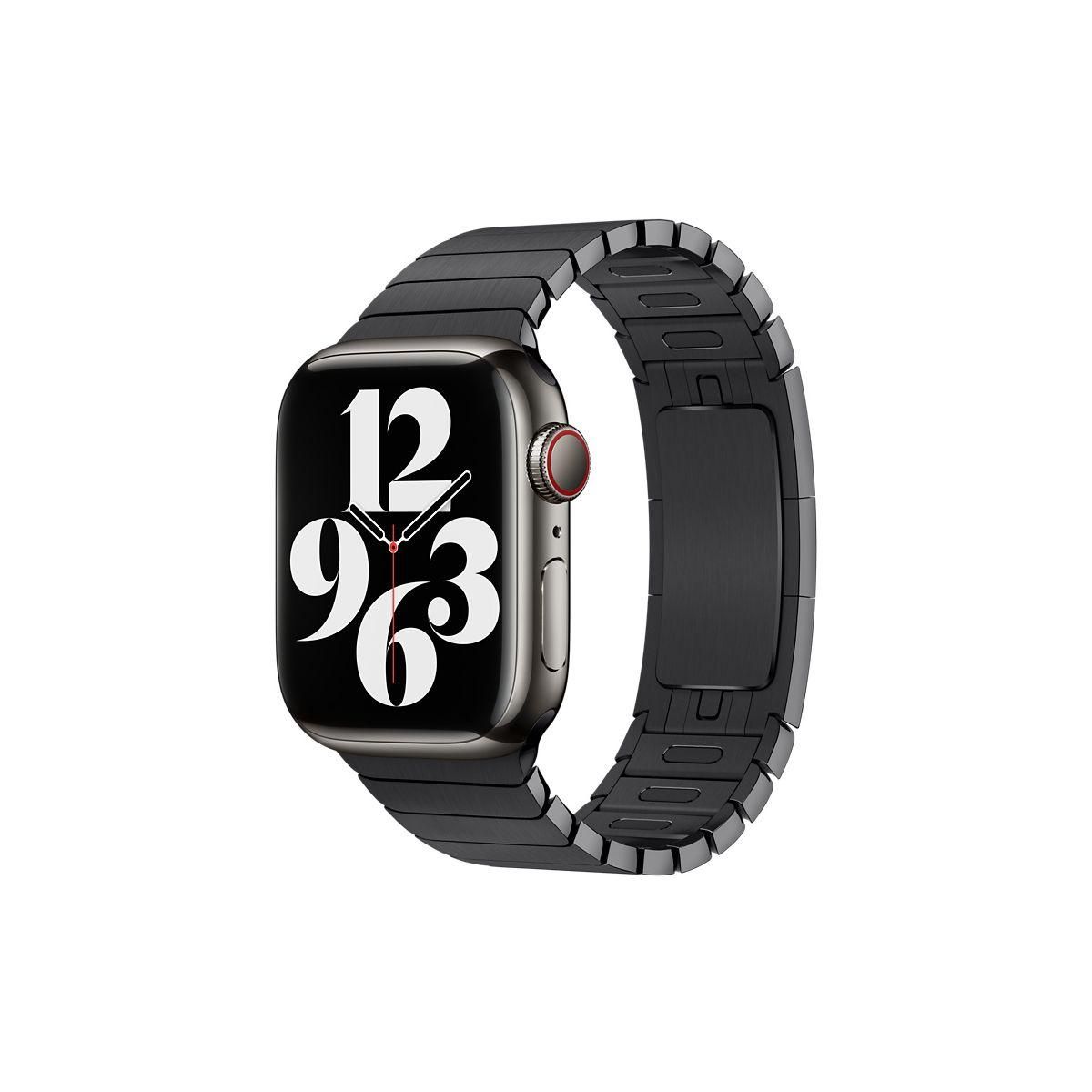 APPLE Bracelet Watch 38mm maillons noir sidéral