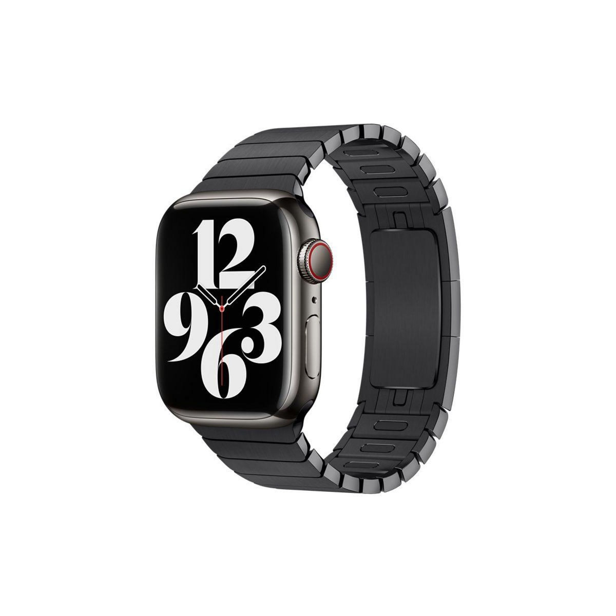 APPLE Bracelet Watch 38mm maillons noir sidéral