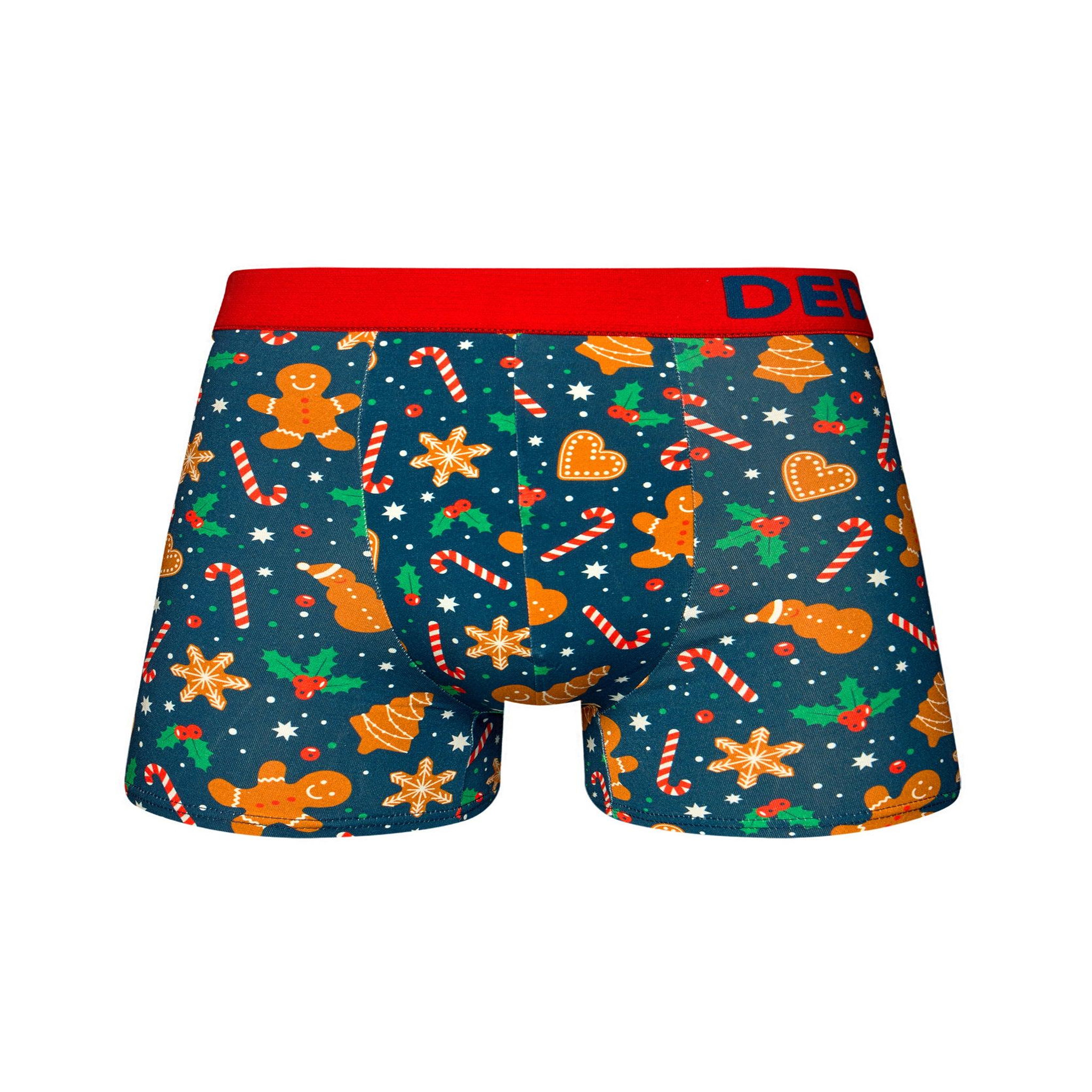 DEDOLES Boxer homme pain d'épices & sucre d'orge