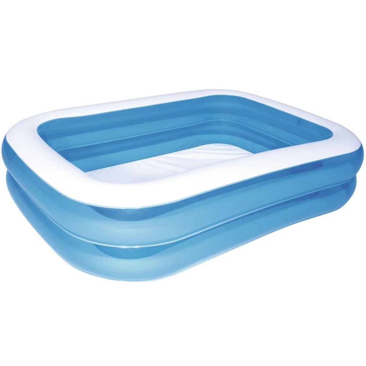BESTWAY Bestway Piscine rectangulaire 211x132x46 cm Bleu