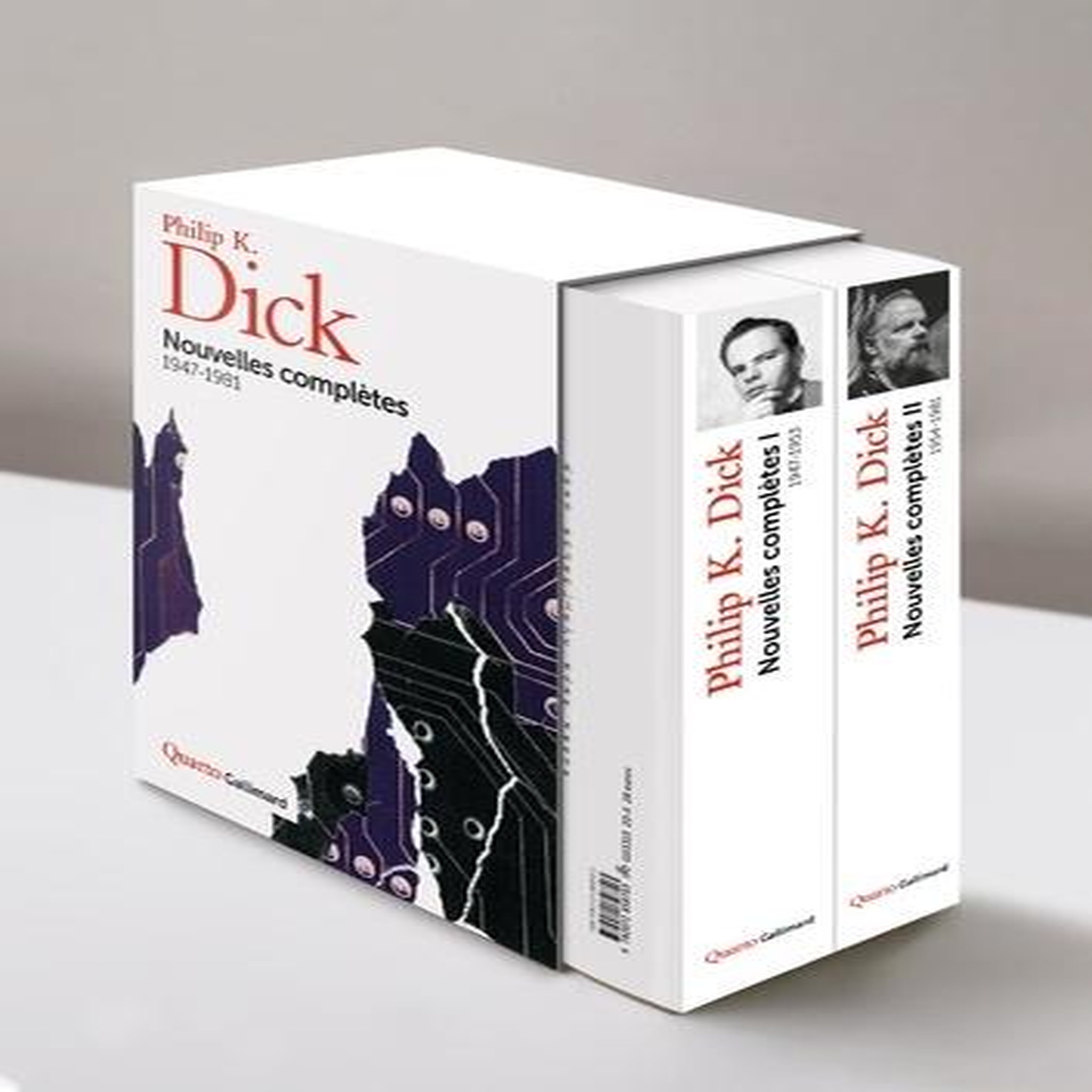 NOUVELLES COMPLETES. COFFRET EN 2 VOLUMES : TOME 1, 1947-1953 ; TOME 2, 1954-1981, Dick Philip K.