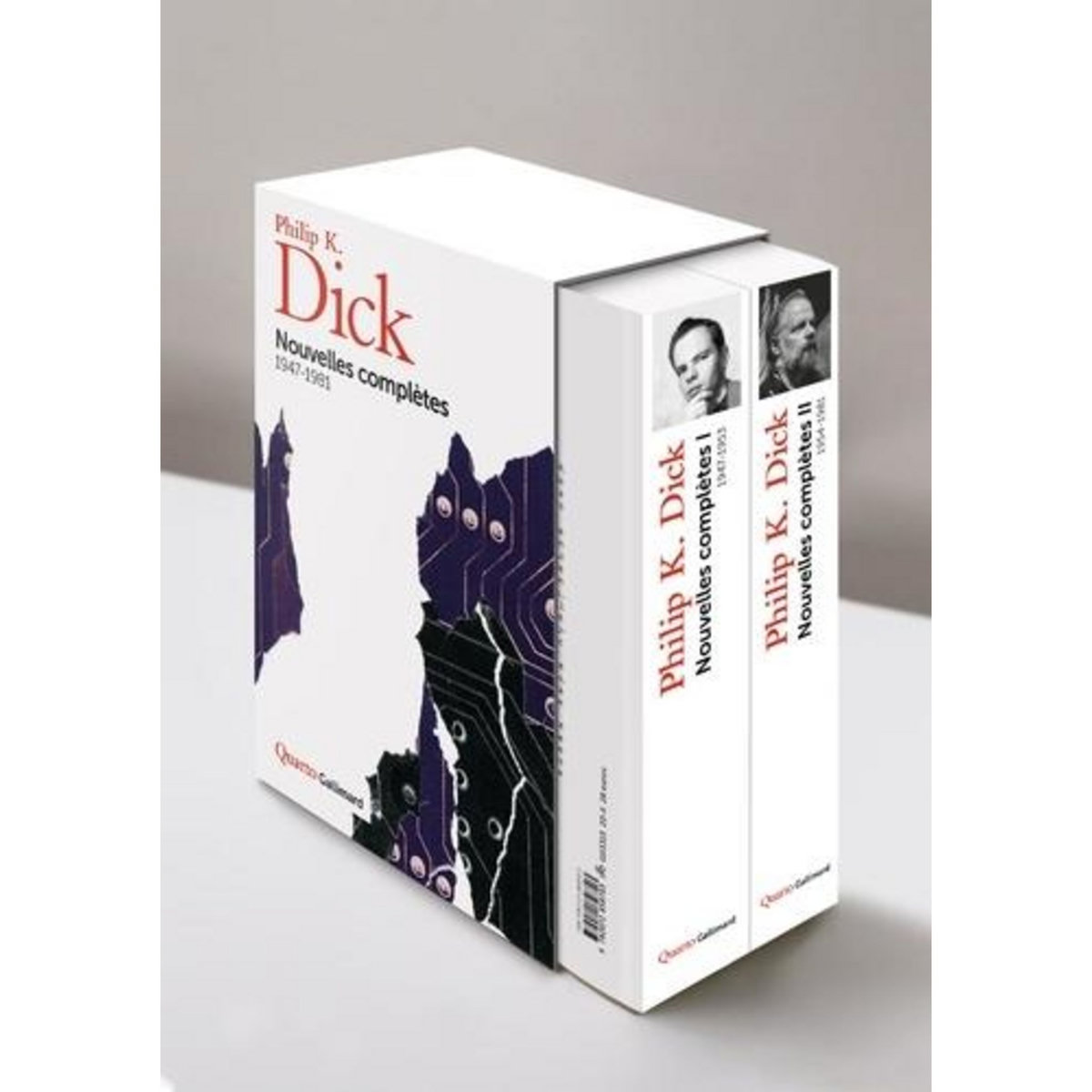 NOUVELLES COMPLETES. COFFRET EN 2 VOLUMES : TOME 1, 1947-1953 ; TOME 2, 1954-1981, Dick Philip K.