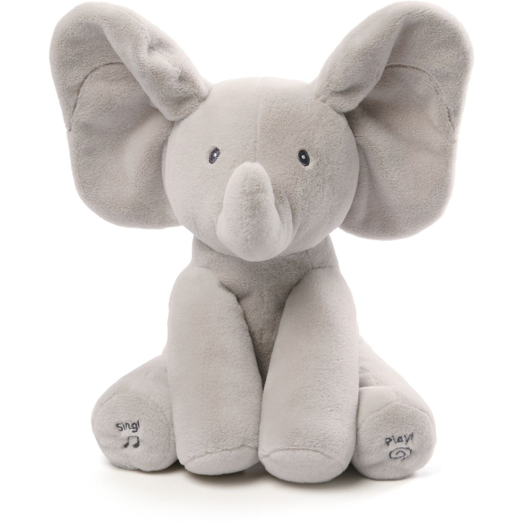 Voir la diapositive 1 : SPIN MASTER Peluche interactive Flappy l'Eléphant - Gund