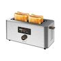 Voir la diapositive 2 : CECOTEC Grille-pain Cecotec Touch&Toast Extra Double inox