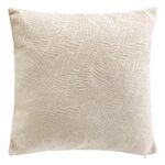 Paris Prix Housse de Coussin Jacquard  Vivo  40x40cm Naturel
