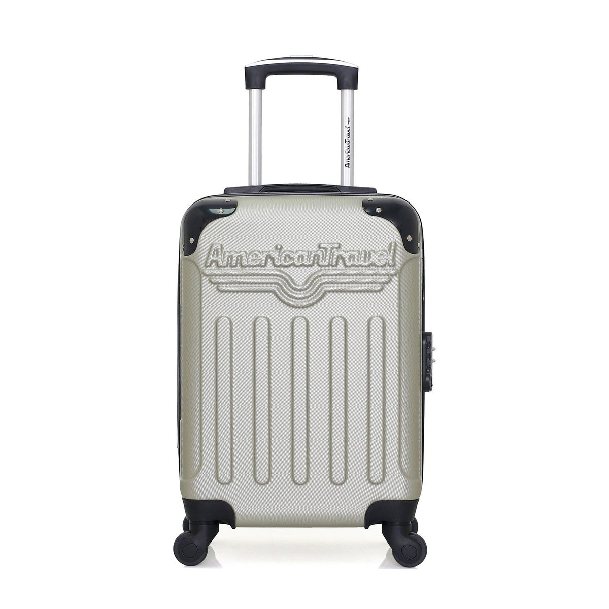 AMERICAN TRAVEL AMERICAN TRAVEL - Valise Cabine XS HARLEM-E 50 cm 4 Roues