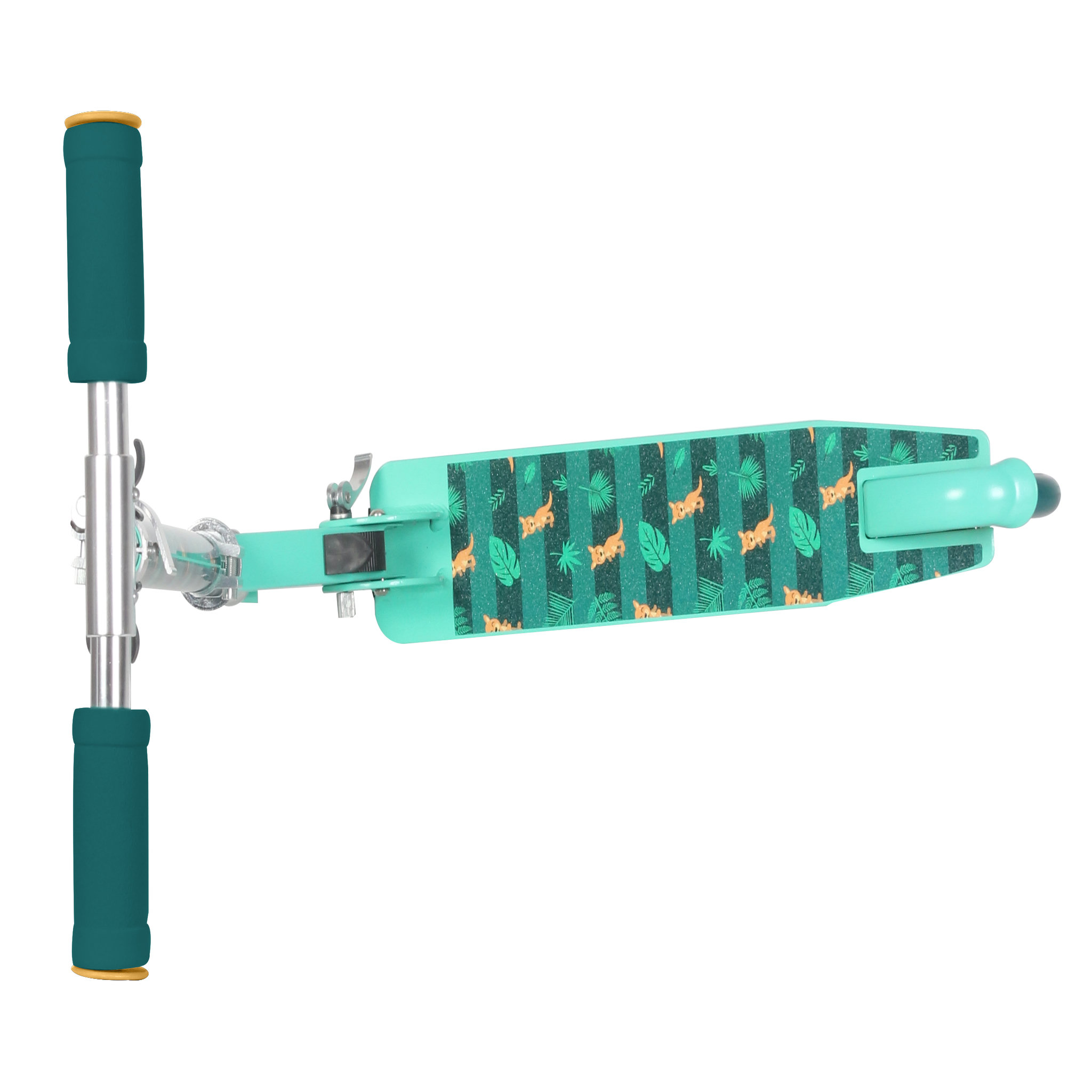 Voir la diapositive 3 : Trottinette pliable 125mm - Bleu