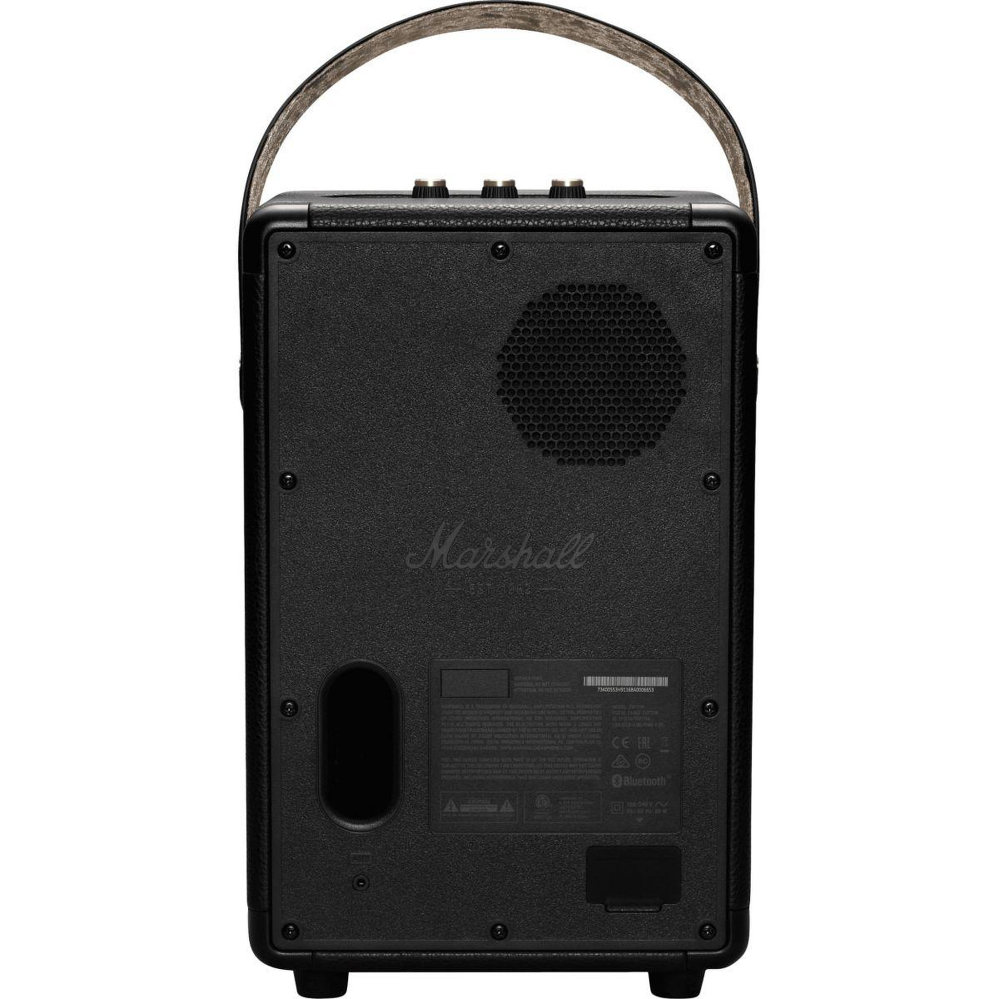 Voir la diapositive 5 : MARSHALL Enceinte portable tufton black & brass