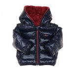 ELLE EST OU LA MER Doudoune  Garçon ELM Elagina. Coloris disponibles : Bleu