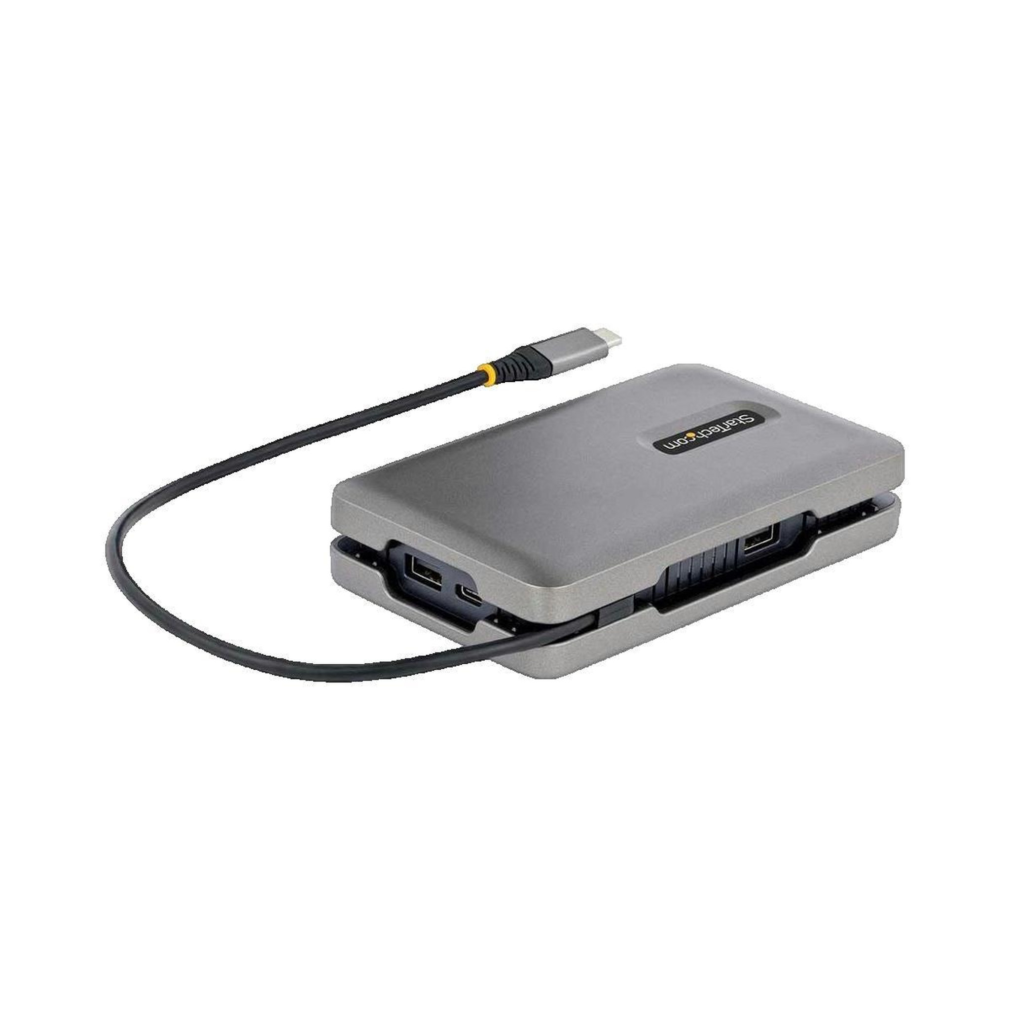 Voir la diapositive 2 : Startech Adaptateur multifonction USB-C StarTech 4K HDMI VGA Ethernet