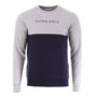 Voir la diapositive 1 : HUNGARIA Sweat /Marine Homme Hungaria Kilauea