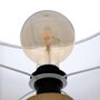 Voir la diapositive 4 : ATMOSPHERA Lampadaire Trépied en Métal  Arthus  163cm Doré