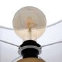 Voir la diapositive 4 : Paris Prix Lampadaire Trépied en Métal  Arthus  163cm Doré