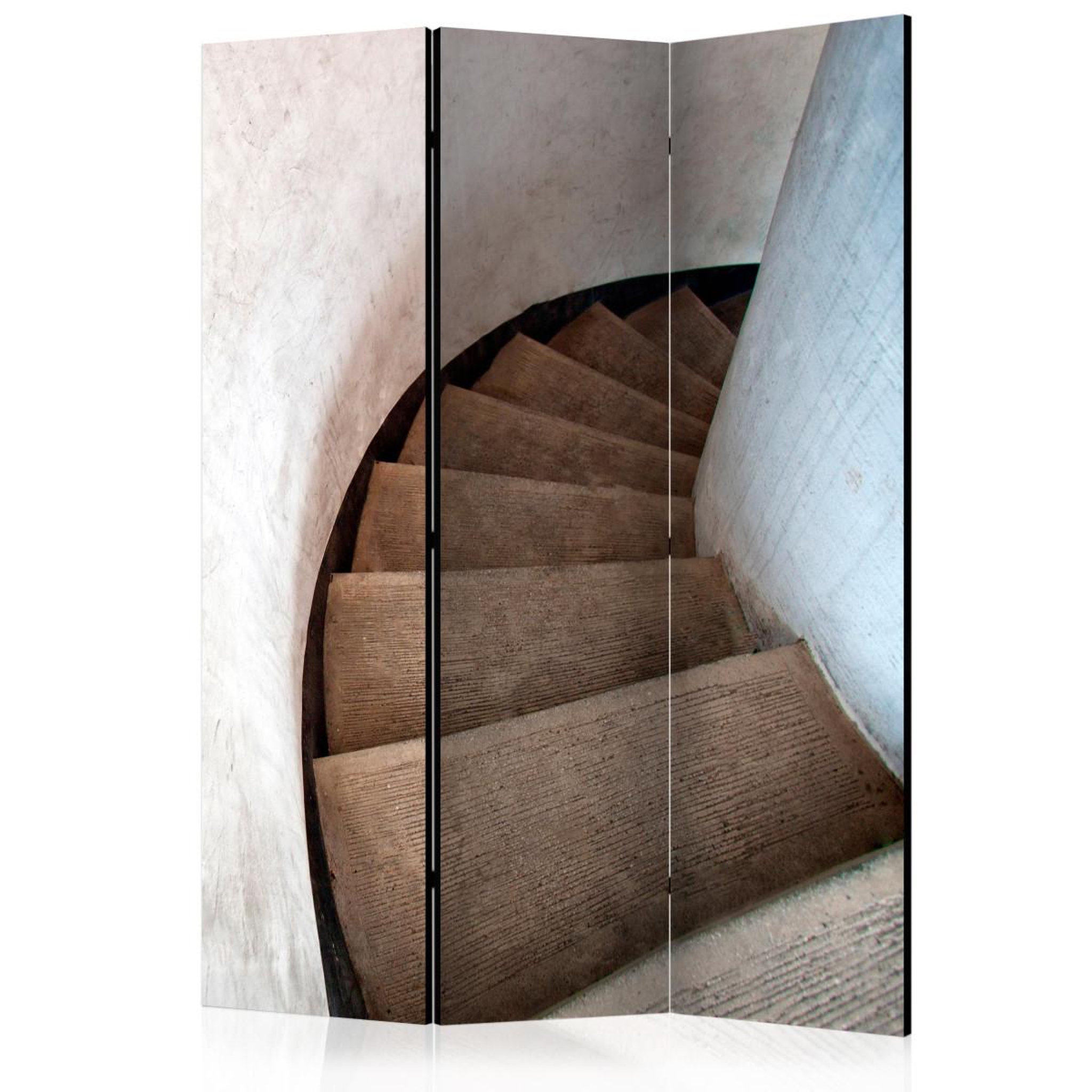 Paris Prix Paravent 3 volets  spiral stairs  135x172cm