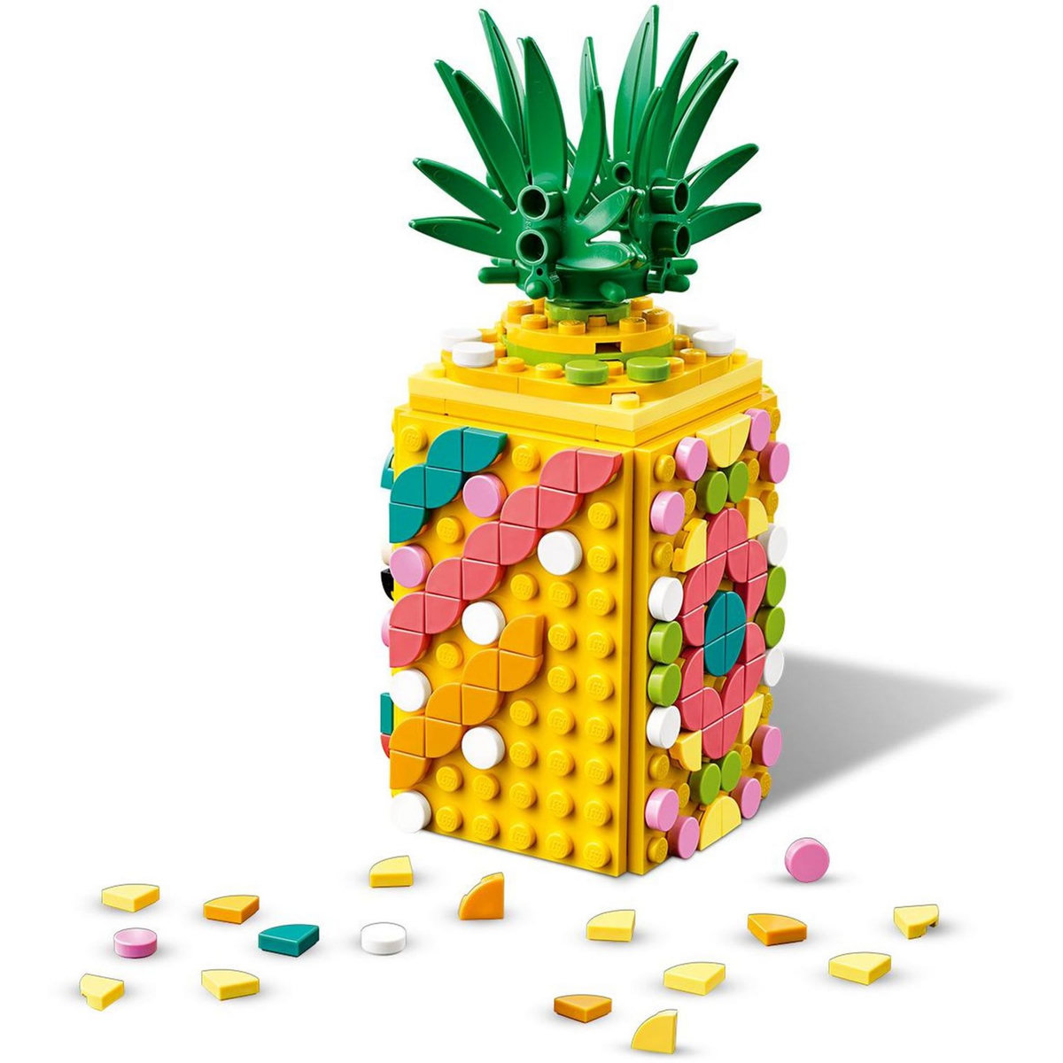 LEGO DOTS 41906 - Le pot à crayons Ananas