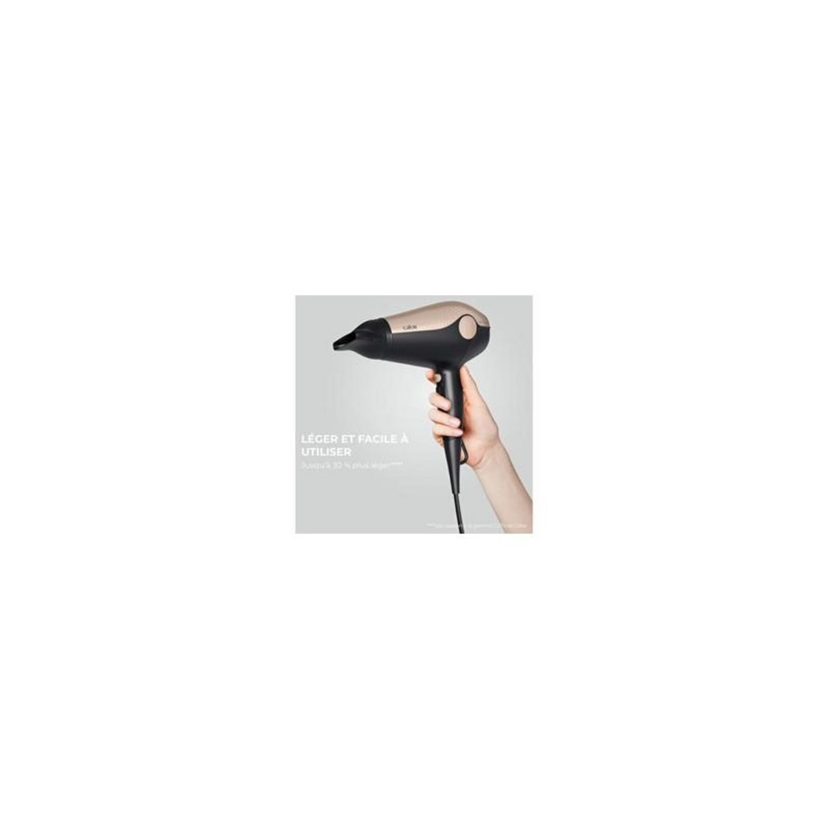 CALOR Sèche cheveux Ultra Silence CV6420C0