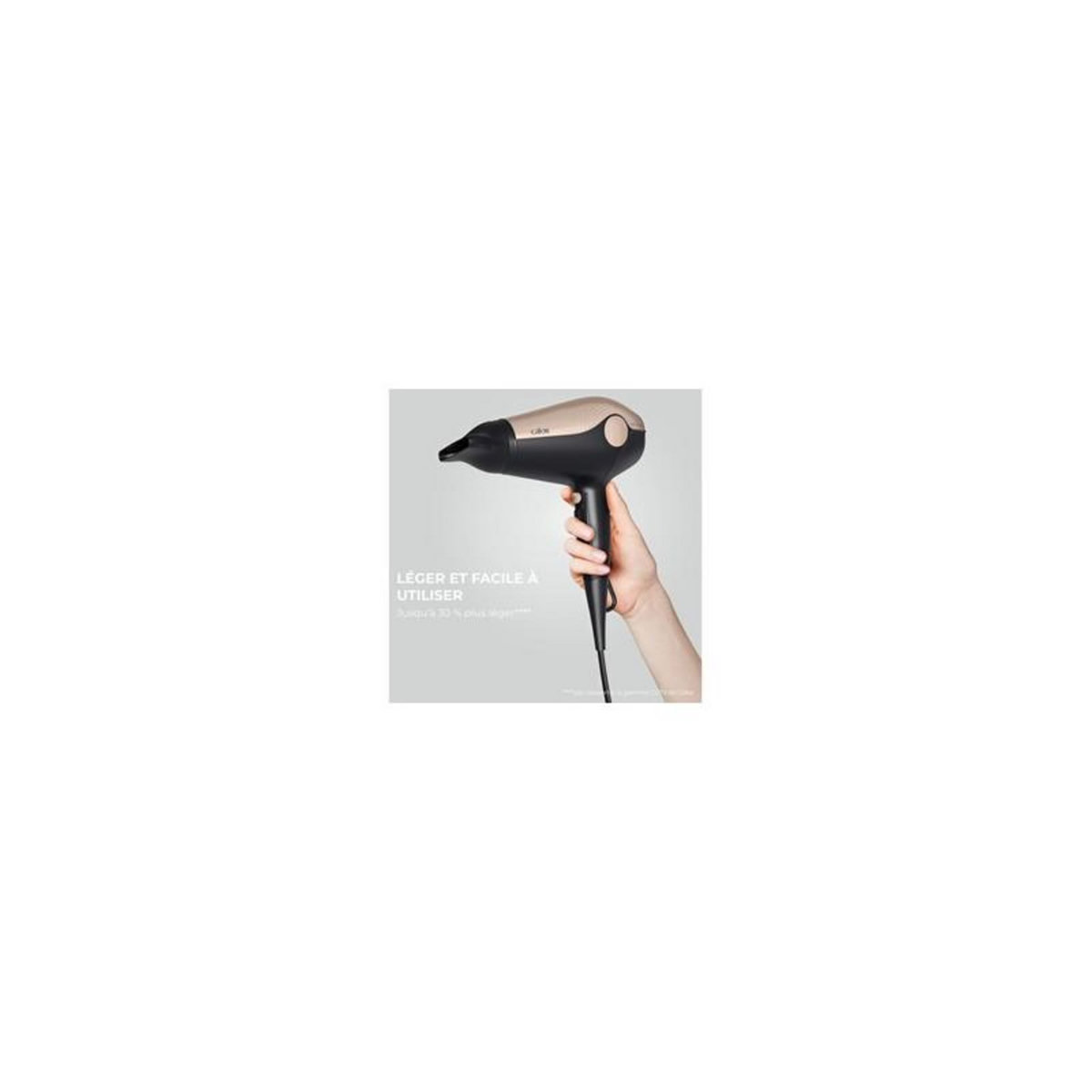 CALOR Sèche cheveux Ultra Silence CV6420C0