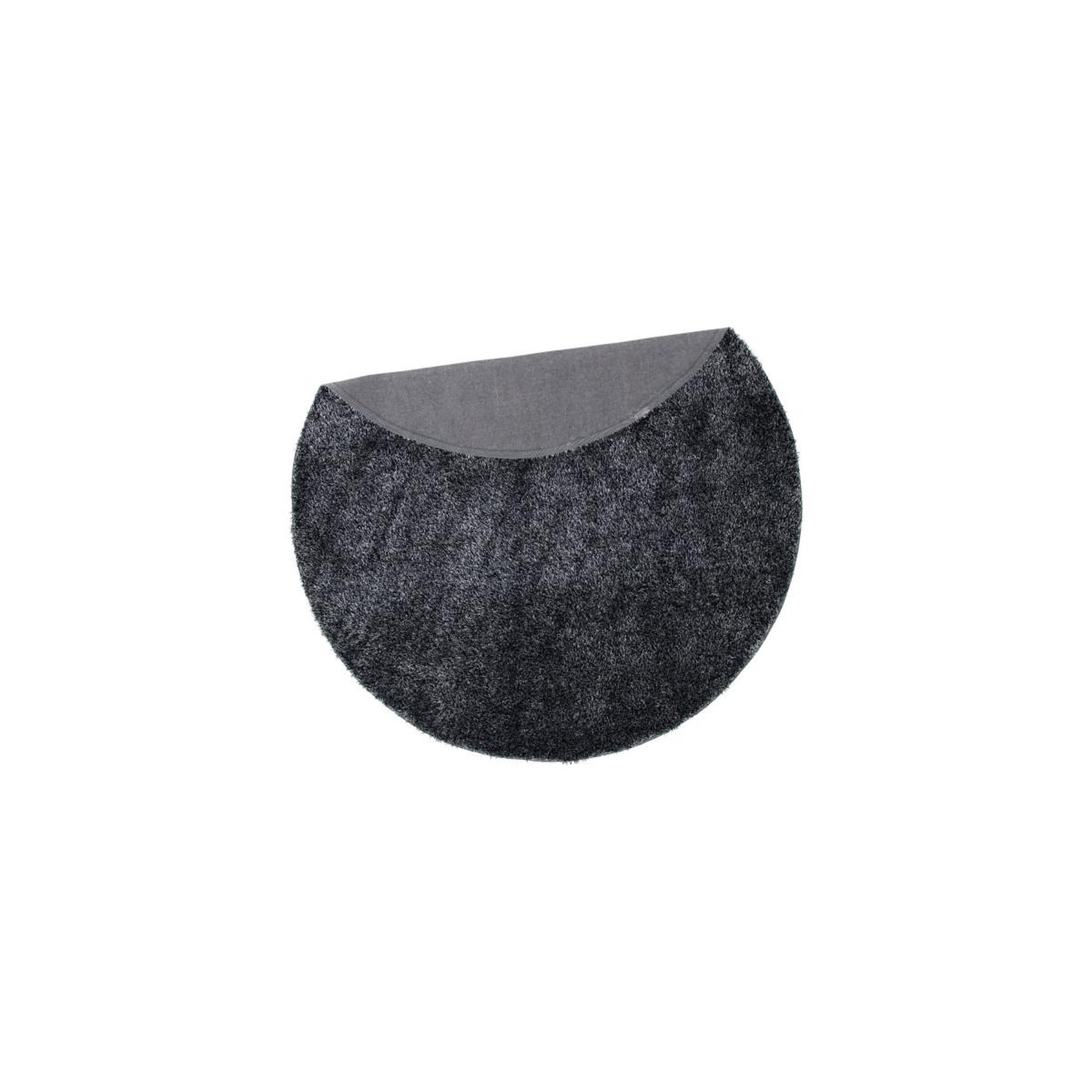 Voir la diapositive 3 : Paris Prix Tapis rond  mattis  200cm anthracite