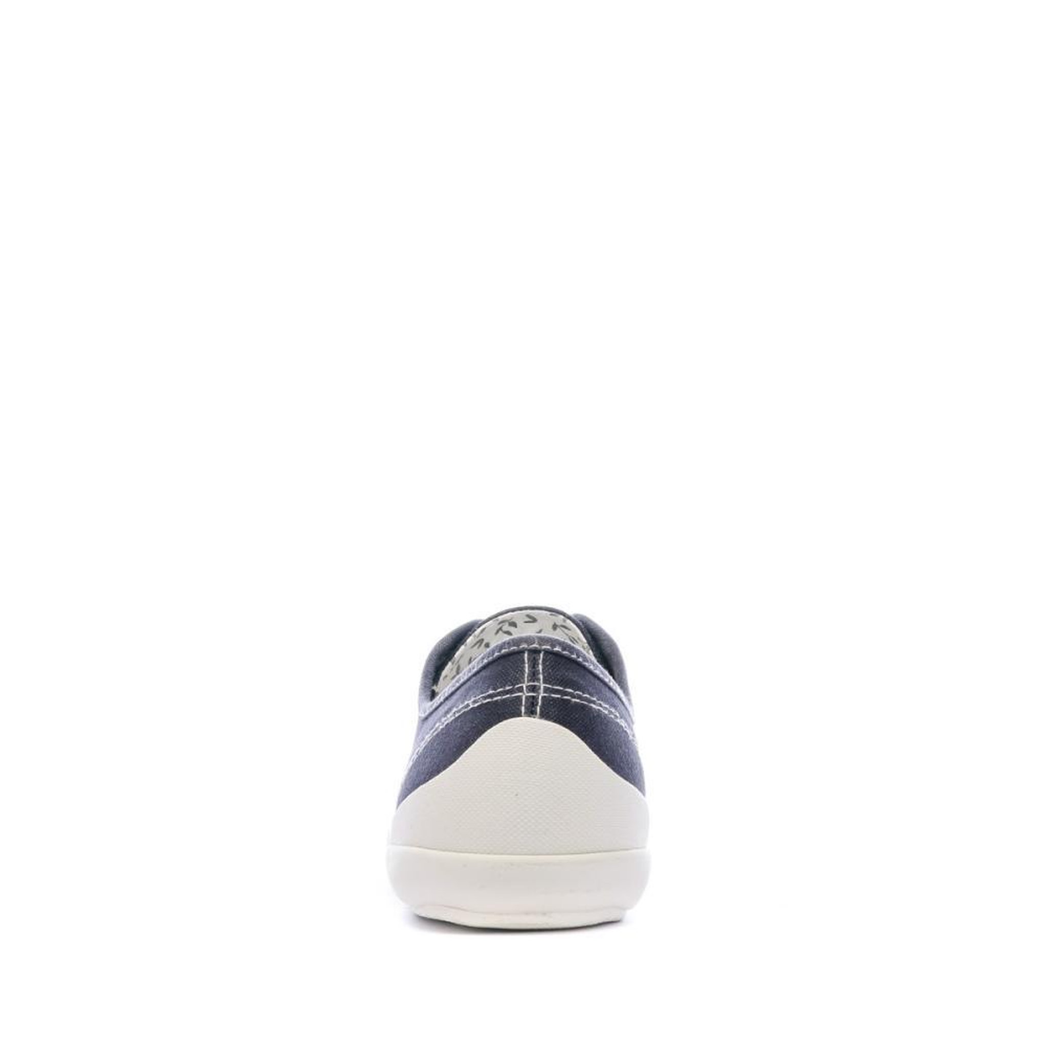 Voir la diapositive 4 : TBS Baskets toile bleu foncé femme tbs