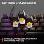 Voir la diapositive 4 : STEEL SERIES Clavier gamer Apex 9 TKL