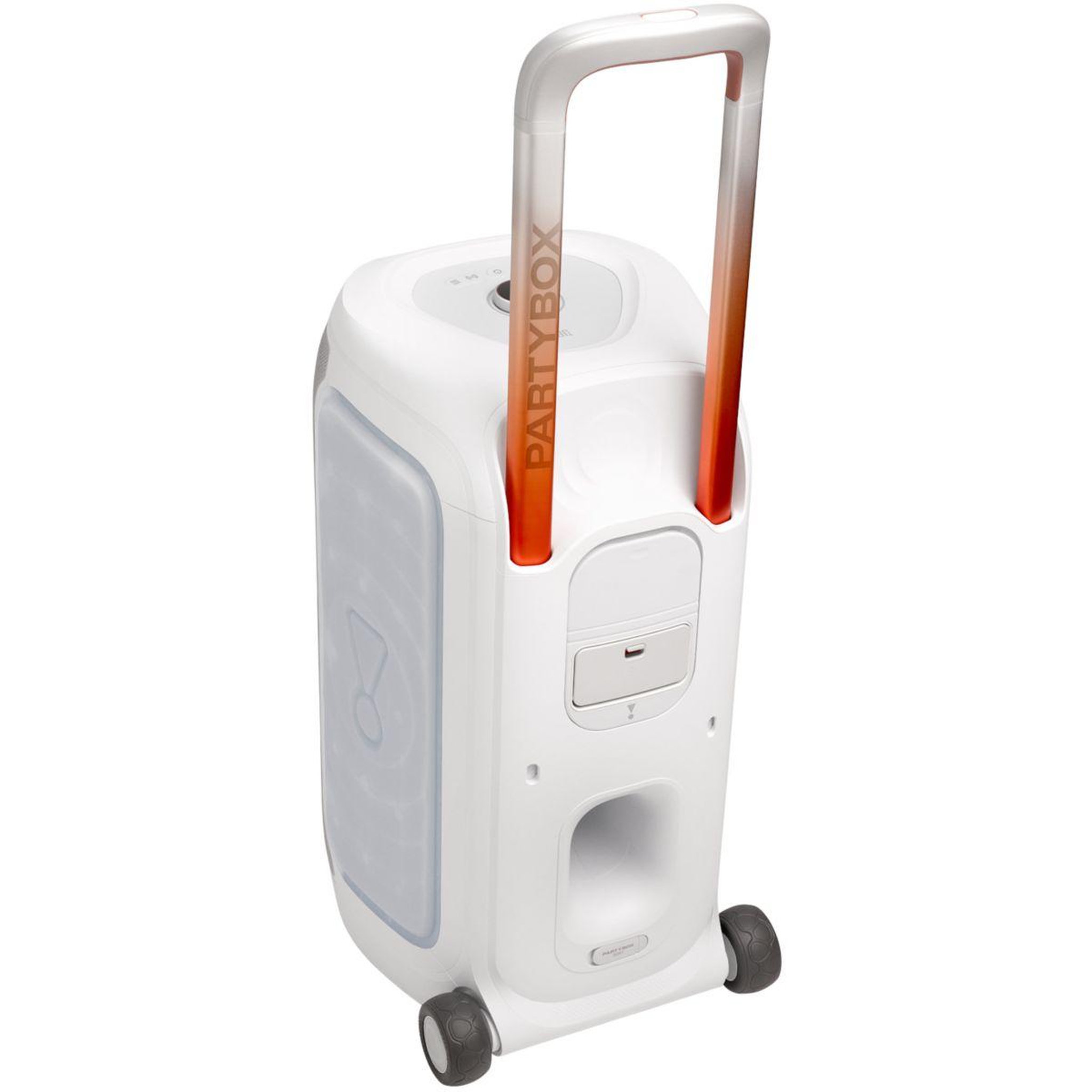 Voir la diapositive 3 : JBL Enceinte sono Partybox 330 Blanc