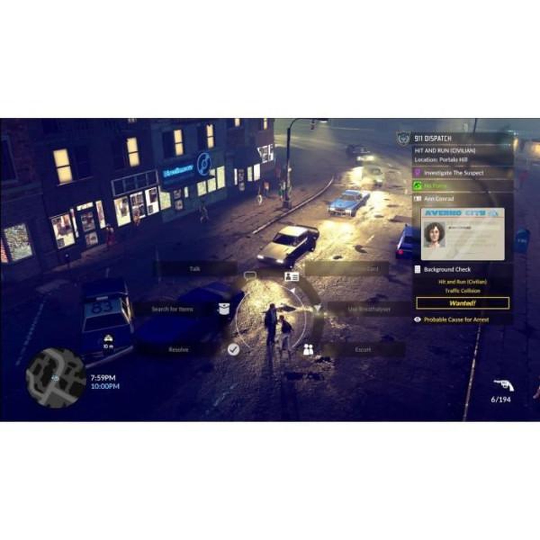 Voir la diapositive 3 : Koch Media The precinct - jeu ps5