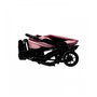 Voir la diapositive 3 : Asalvo Poussette Coton Rose Confortable et Pratique