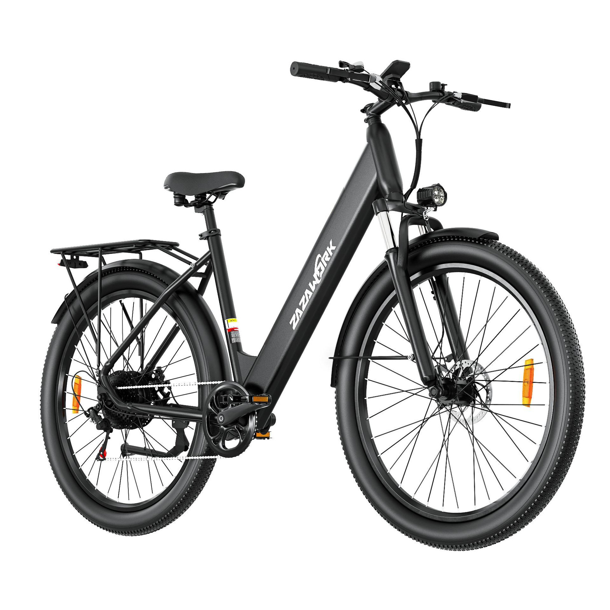 Voir la diapositive 4 : ZAZAWORK Vélo électrique urbain ZAZAWORK C28