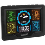 La crosse technology Station météo WS6304 Noir