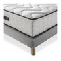 Voir la diapositive 3 : DEKO DREAM HOTEL SEASONS Ensemble matelas + sommier 140x190 cm - Mousse - 25 cm - 5 zones - DEKO DREAM