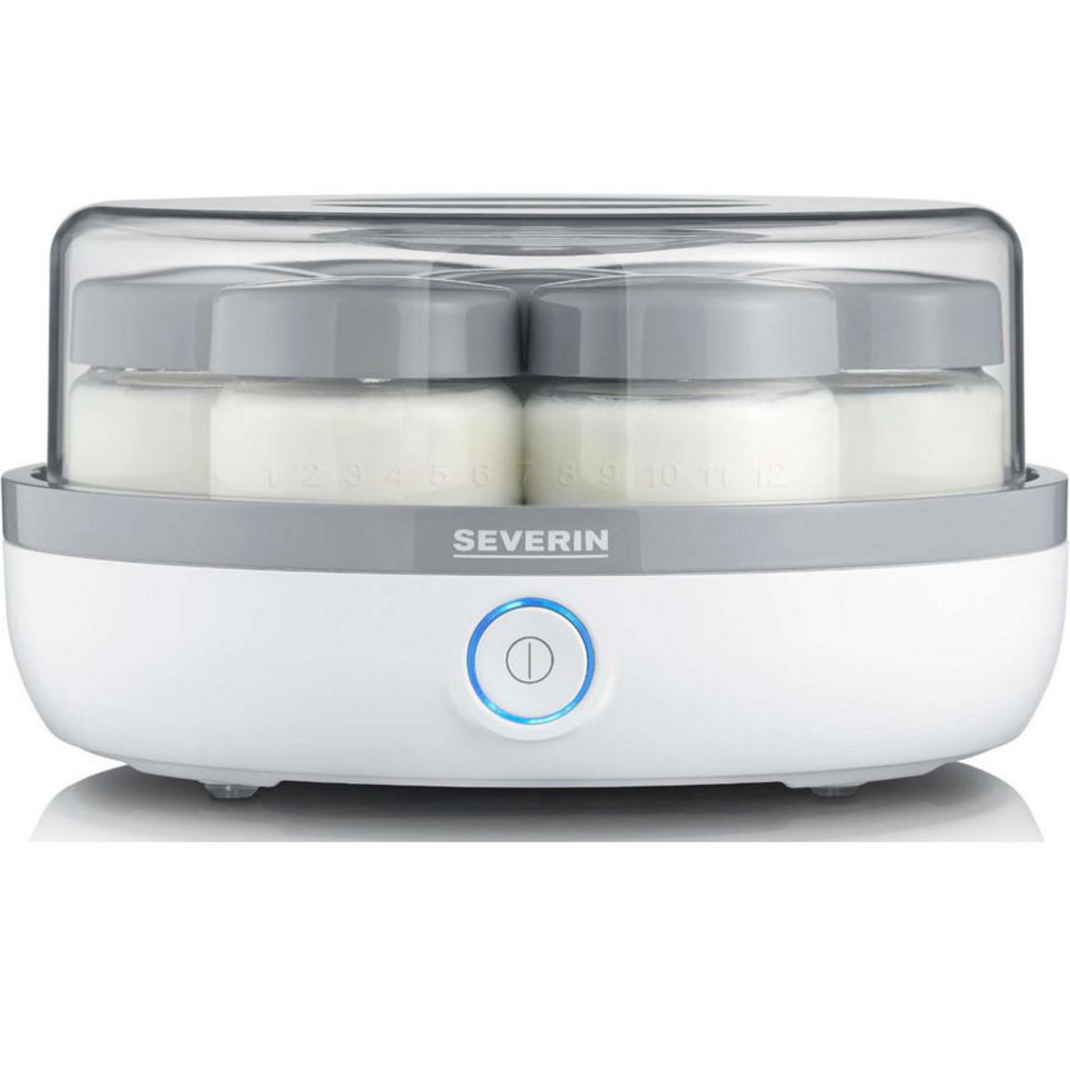 SEVERIN Yaourtière 7 pots de 150ml 13w - jg3518