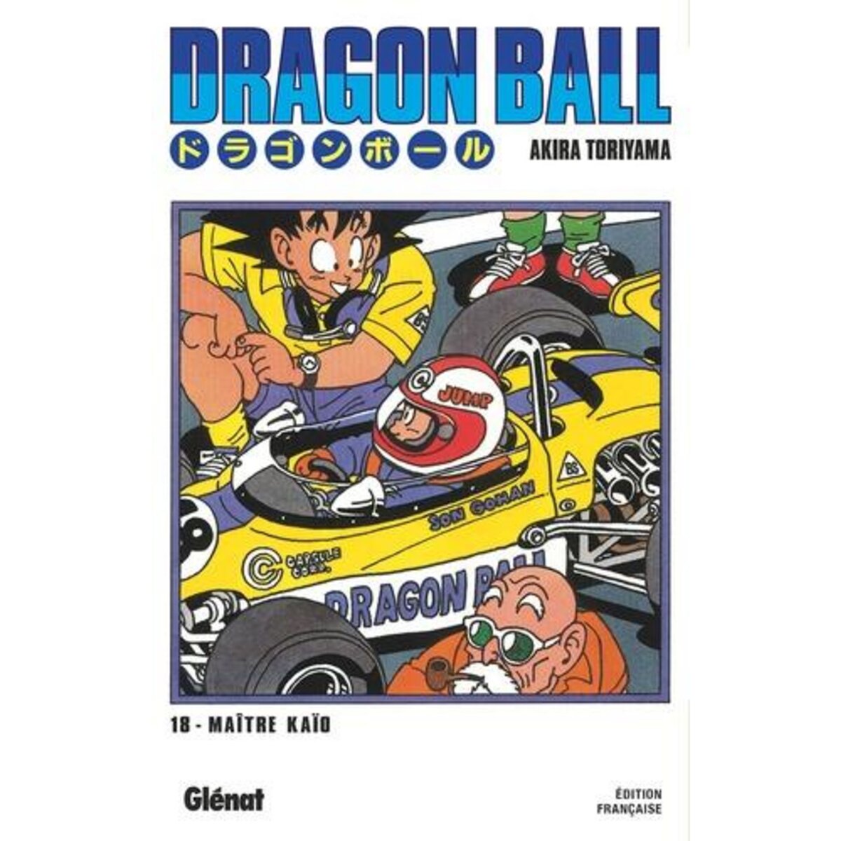 DRAGON BALL TOME 18 : SON GOHAN ET PICCOLO DAIMAO, Toriyama Akira