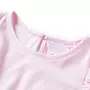 VIDAXL Robe pour filles volants rose clair 92
