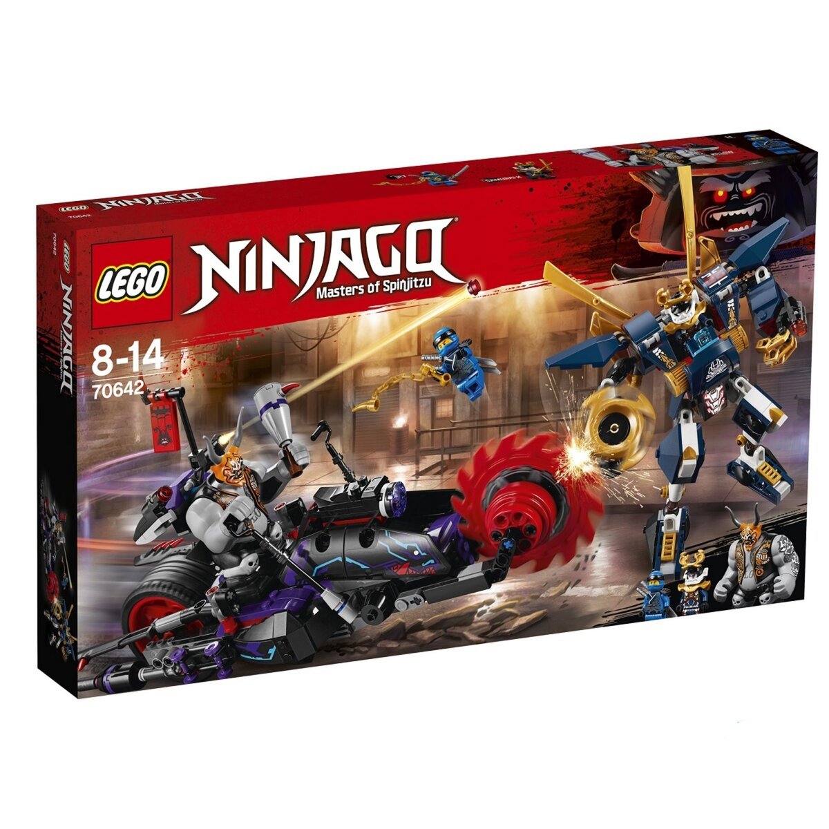 LEGO 70642 Ninjago Killow contre le Samouraï