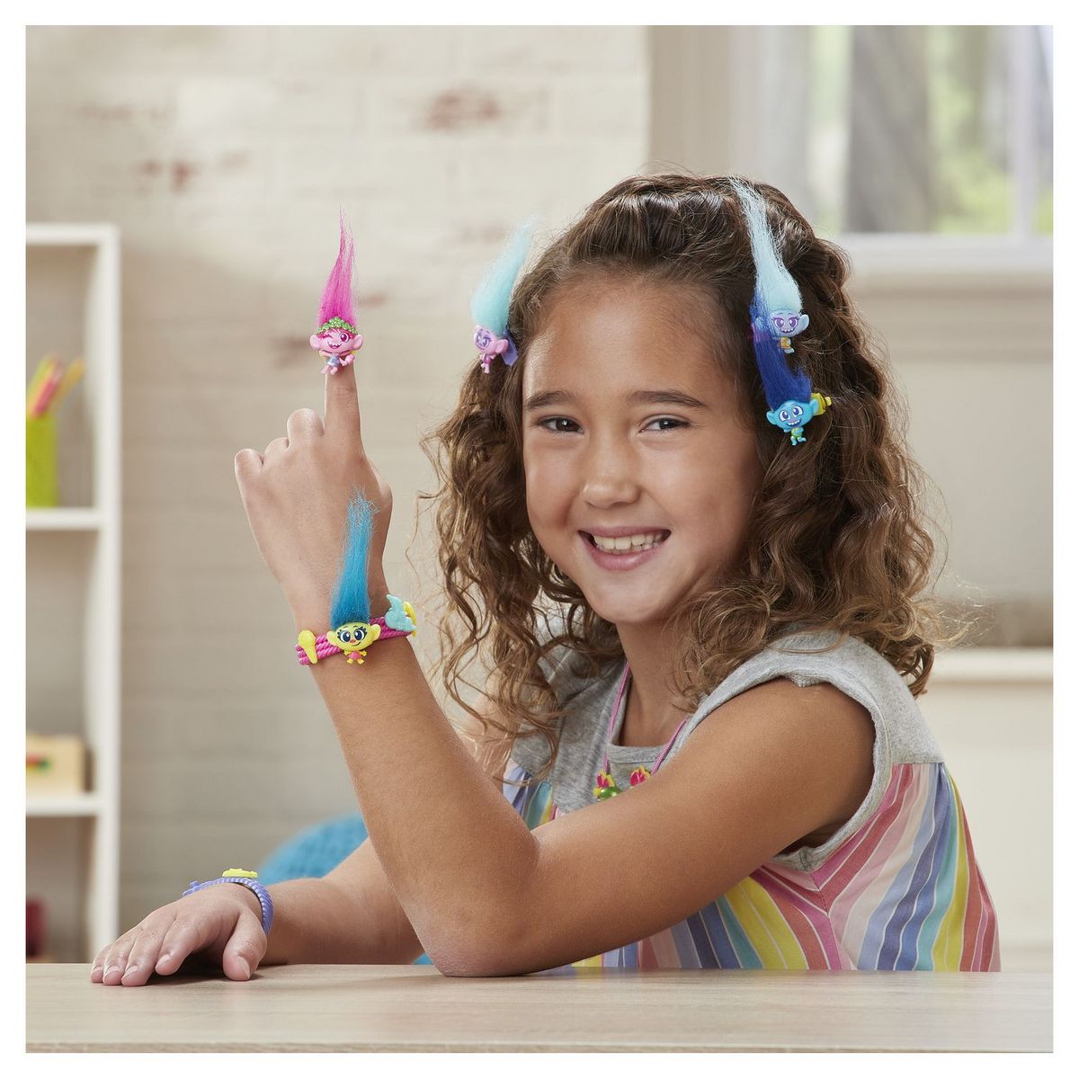 HASBRO Coffret 6 figurines Grands succès des petits danseurs Troll